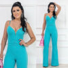 enterizo de pantalona con detalles de piercing - Imagen 3