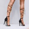 sandalia con tiras - Imagen 2