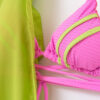 conjunto de biquini con tiras para atar en la cintura - Imagen 3