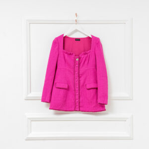 BLAZER TWEED LARGO